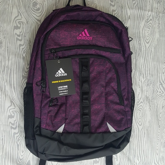 adidas prime iii backpack